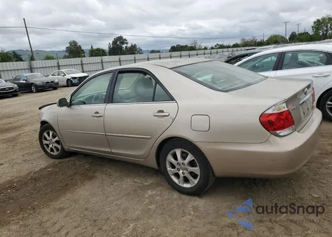2005 Toyota Camry Le from USA, damaged, VIN 4T1BF30K65U082774